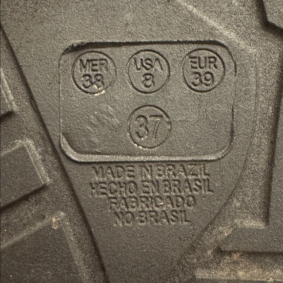 Like new! Maeve for Anthropologie Black Double Strap Sandals, sz 8 - Picture 11 of 15